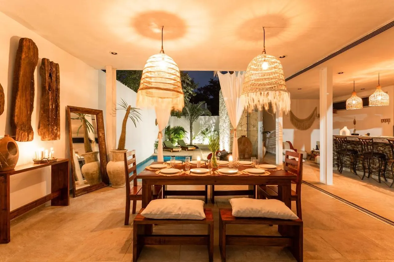 Casa Bodhi Tulum -City Villa With Pool- メキシコ