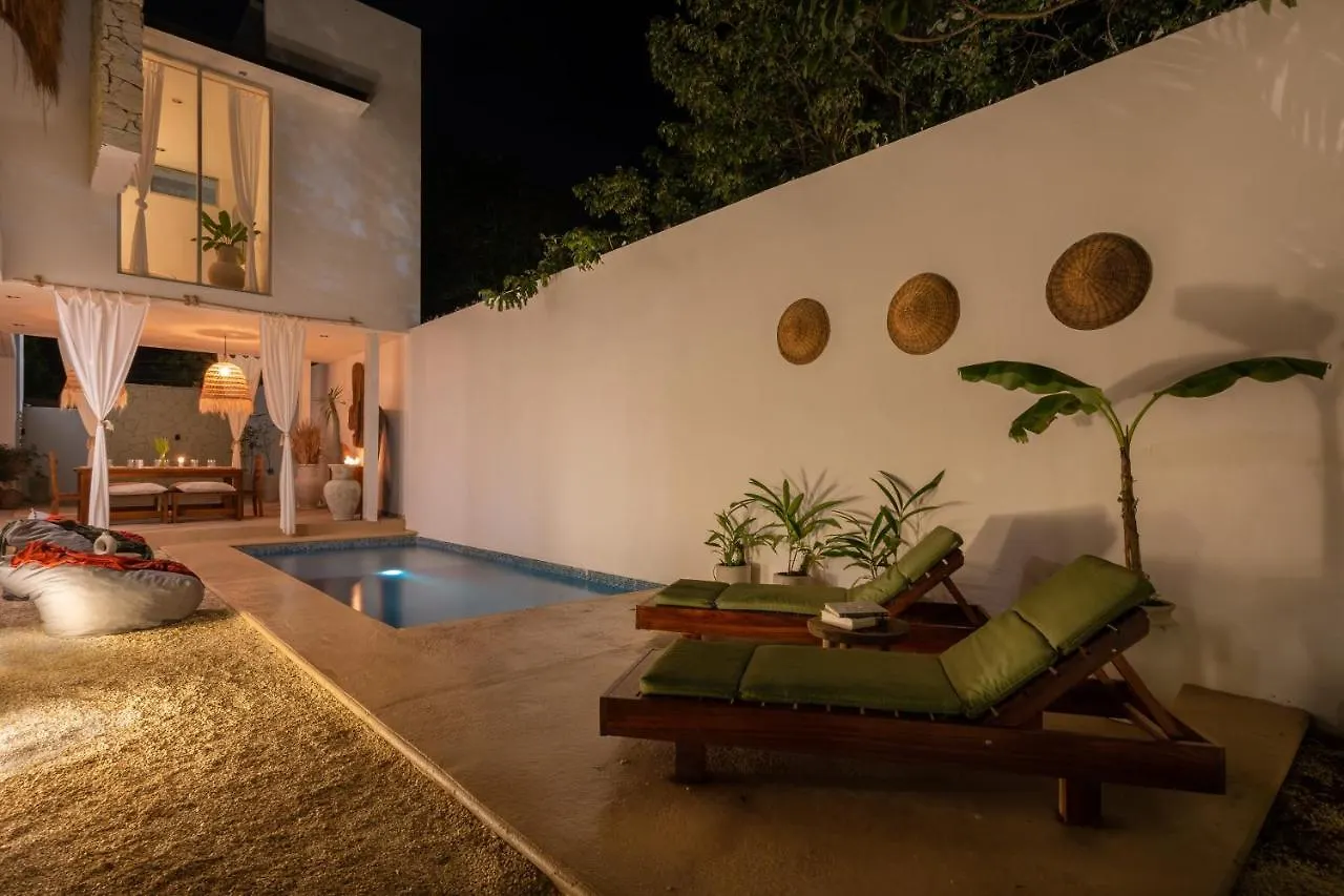 Casa Bodhi Tulum -City Villa With Pool- Mexiko