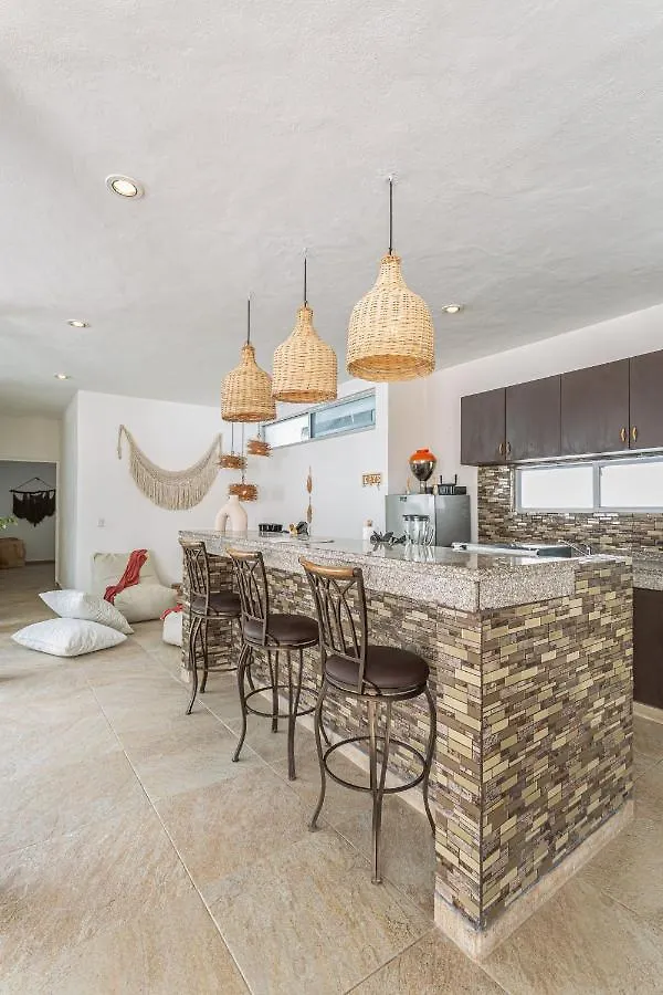 Casa Bodhi Tulum -City Villa With Pool- Mexiko