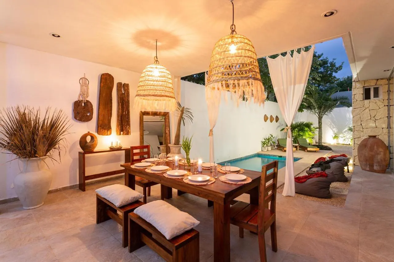 Casa Bodhi Tulum -City Villa With Pool- Mexiko
