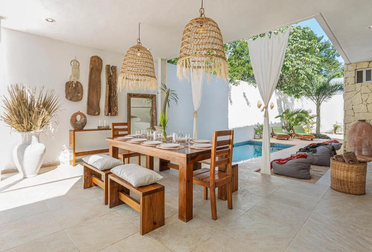 Casa Bodhi Tulum -City Villa With Pool- Mexiko